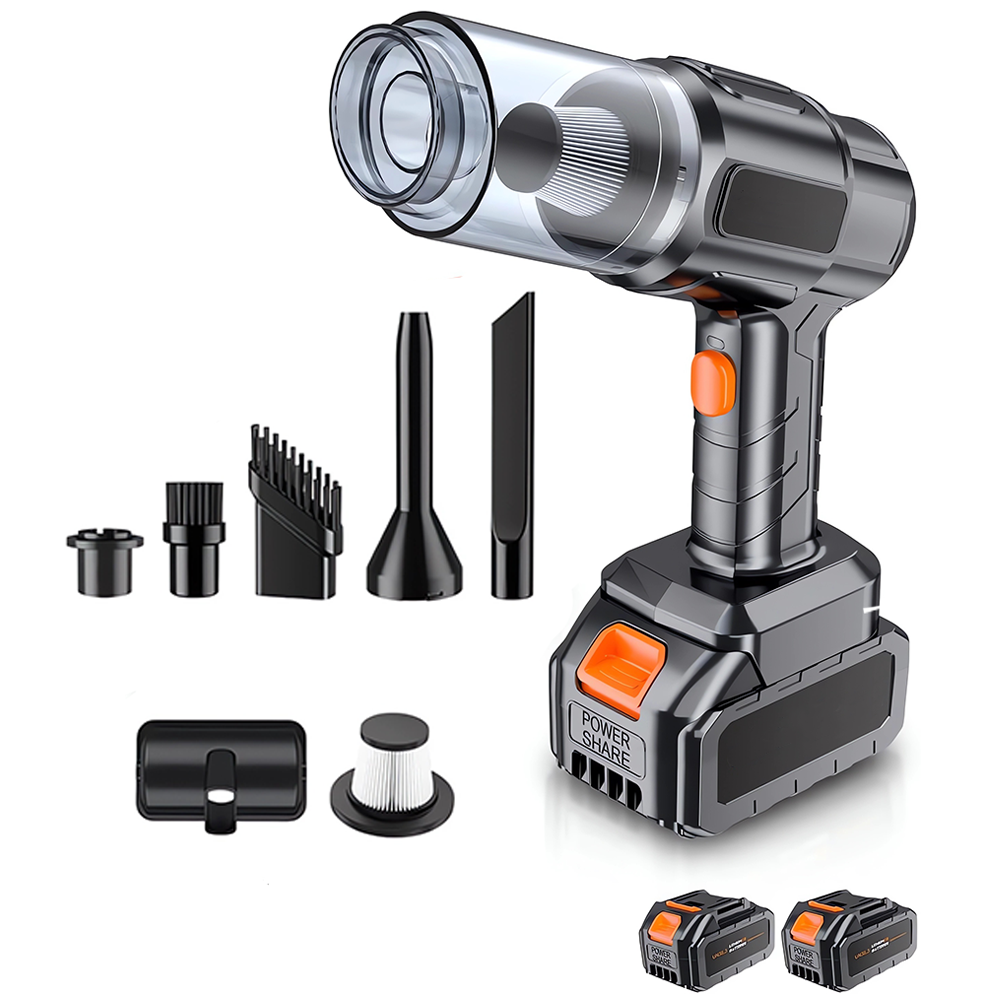 Aspirator Auto & Casă Fără Fir – Cum Se Folosește și De Ce Merită Cumpărat