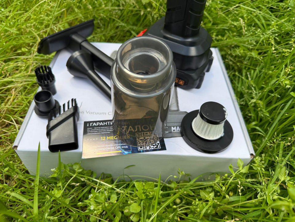 Aspirator auto & casă fără fir – curățenie rapidă oriunde