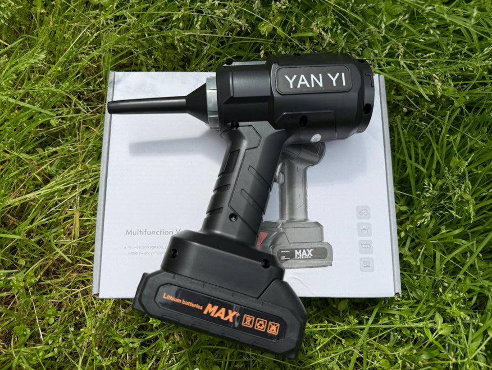 Aspirator auto & casă fără fir – curățenie rapidă oriunde