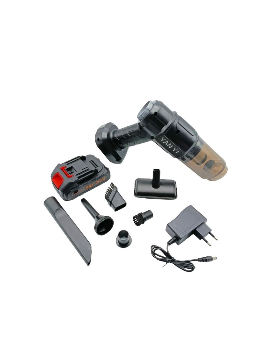 Aspirator auto & casă fără fir – curățenie rapidă oriunde